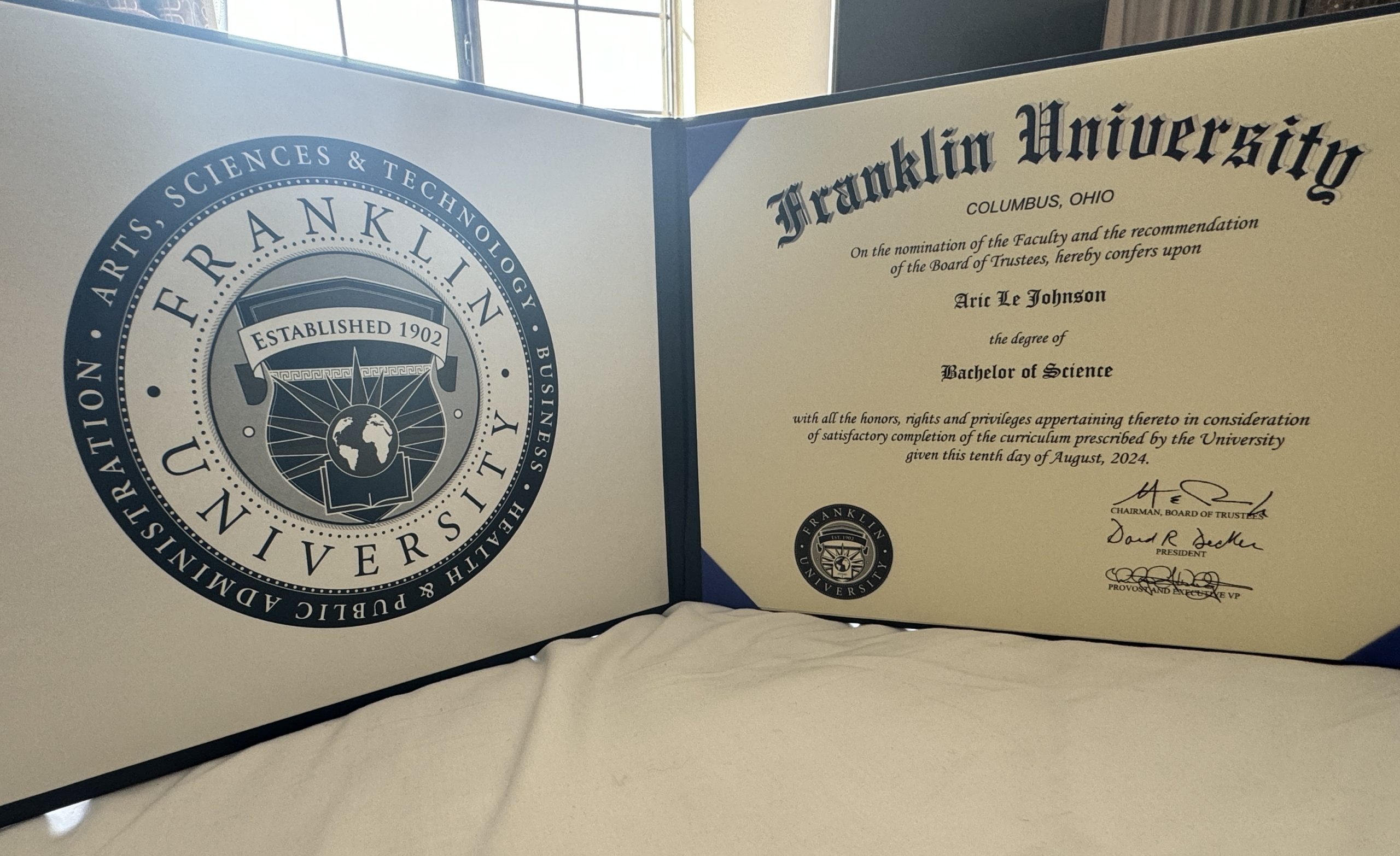 I Graduated!