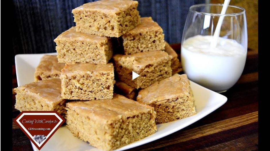 L.A. Schools Peanut Butter Bread | Cooking With Carolyn